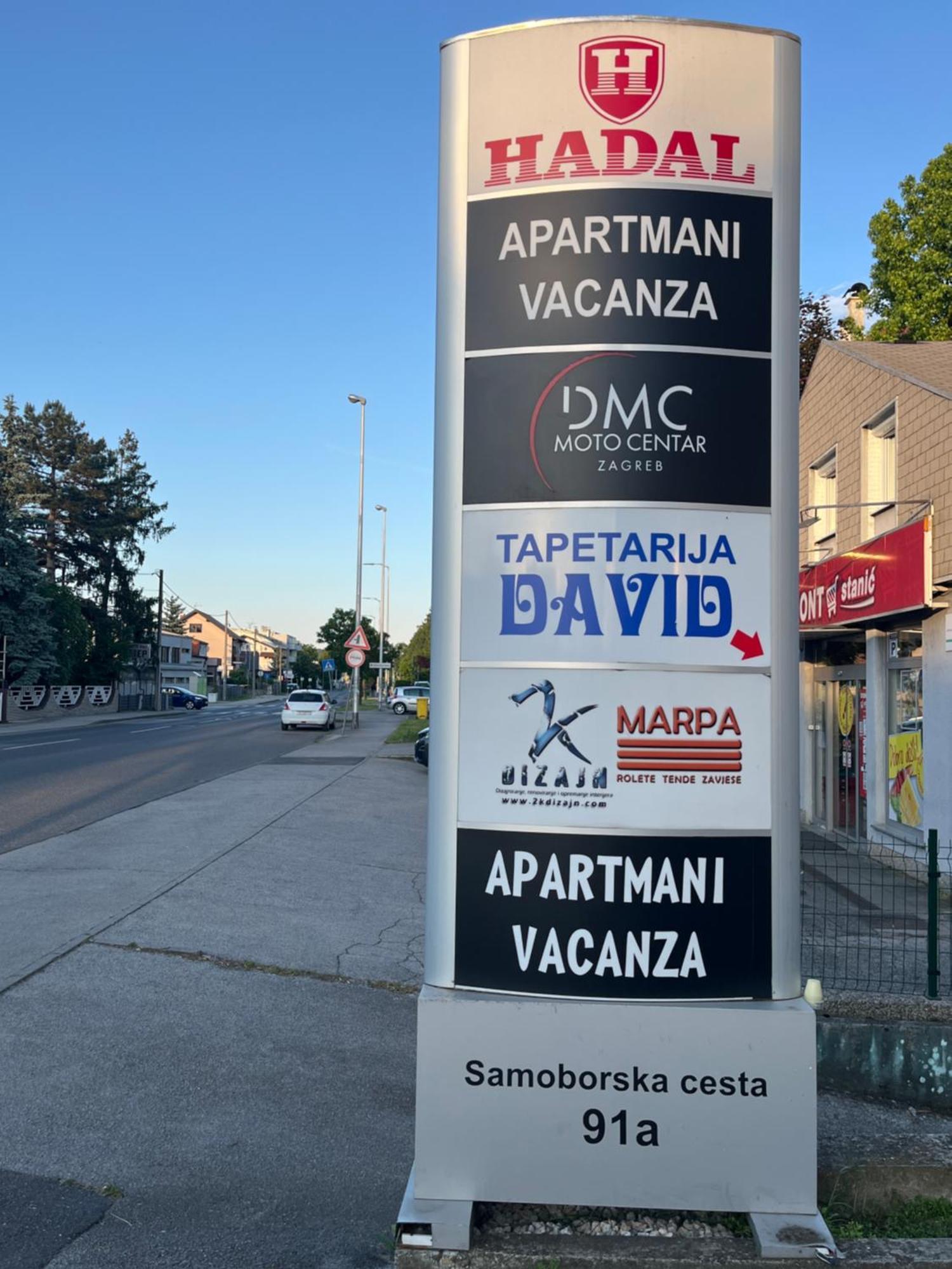 Apartmani Vacanza Zagreb Extérieur photo